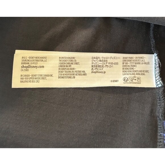 Spirit Jersey DISNEY Disneyland Resort Long Sleeve Shirt Black - Picture 5 of 8